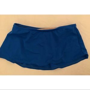 Royal Blue Swim Skirt by Newport News Sz 2